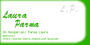 laura parma business card